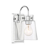 Designers Fountain Inwood 10" Tall Bathroom Sconce Matte Black