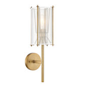 Designers Fountain Daybreak 21" Tall Bathroom Sconce Old Satin Brass