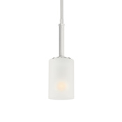 Designers Fountain Carmine 2" Wide Mini Pendant Brushed Nickel