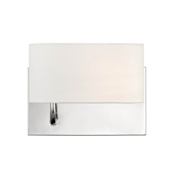 Designers Fountain Midtown 8" Tall Wall Sconce Polished Nickel