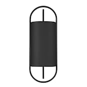 Designers Fountain Nightfall 20" Tall Wall Sconce Black