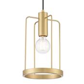 Designers Fountain Tafo 8" Wide Mini Pendant Golden Mist