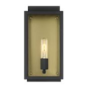 Designers Fountain Twilight 14" Tall Wall Sconce Black