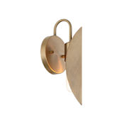 Designers Fountain Eden 12" Tall Wall Sconce Old Satin Brass