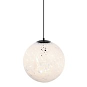 Designers Fountain Circo 12" Wide Pendant Matte Black