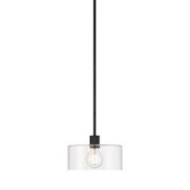 Designers Fountain Vibrato 10" Wide Mini Pendant Matte Black