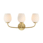 Designers Fountain Dita 3 Light 23" Wide Vanity light Brushed Gold