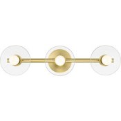 Designers Fountain Litto 3 Light 24" Wide Vanity light Brushed Gold