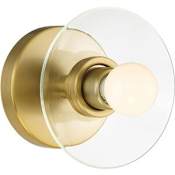 Designers Fountain Litto 6" Tall Wall Sconce Brushed Gold