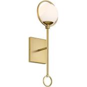 Designers Fountain Teatro 20" Tall Wall Sconce Brushed Gold
