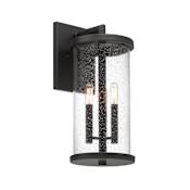 Designers Fountain Otto 3 Light 19" Tall Wall Sconce Matte Black