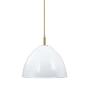 Designers Fountain Biba 15" Wide Pendant Brushed Gold
