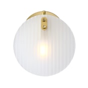 Designers Fountain Sky Fall 10" Tall Wall Sconce Brushed Gold