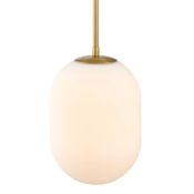 Designers Fountain Noor 9" Wide Mini Pendant Brushed Gold