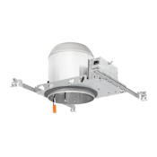Designers Fountain Recessed Lighting Medium (E26) New Construction Recessed Housing for 6" Trims- Airtight Aluminum