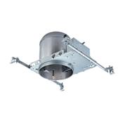 Designers Fountain Recessed Lighting Medium (E26) New Construction Recessed Housing for 6" Trims - Airtight Aluminum