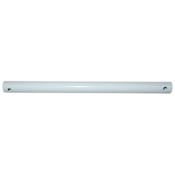 Design House 36" Ceiling Fan Downrod Extension White