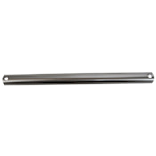 Design House 24" Ceiling Fan Downrod Extension Satin Nickel