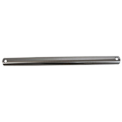 Design House 26" Ceiling Fan Downrod Extension Satin Nickel