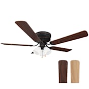 Design House Millbridge 52" 5 Blade Indoor Ceiling Fan Oil Rubbed Bronze