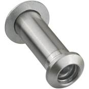 Design House Adjustable 35-55-Millimeter Door Viewer Peephole - Pack of 2 Satin Nickel