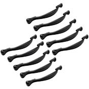 Design House 3-3/4 Inch Center to Center Arch Cabinet Pull - Pack of 10 Oil Rubbed Bronze