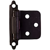 Design House Traditional Overlay Cabinet Door Hinge - Pack of 20 Oil Rubbed Bronze