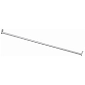 Design House 30" to 48" Adjustable Closet Rod White