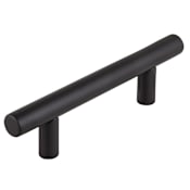 Design House 3 Inch Center to Center Bar Cabinet Pull - Pack of 10 Matte Black