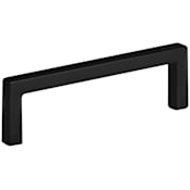 Design House Portico 3-3/4 Inch Center to Center Handle Cabinet Pull - Pack of 10 Matte Black
