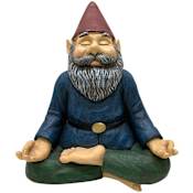Design House Polyresin Yoga Gnome Indoor/Outdoor Statue Multicolor