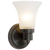 Design House 8" Tall Wall Sconce Oil Rubbed Bronze