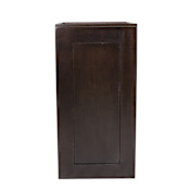 Design House Brookings 18" Wide x 36" High Single Door Kitchen Cabinet Espresso