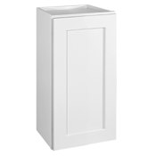 Design House Brookings 18" Wide x 36" Tall Single Door Wall Cabinet White
