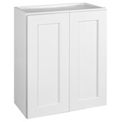 Design House Brookings 30" Wide x 36" High Double Door Kitchen Cabinet White