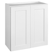 Design House Brookings 33" Wide x 36" Tall Double Door Wall Cabinet White