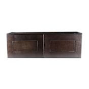 Design House Brookings 36" Wide x 21" High Double Door Kitchen Cabinet Espresso
