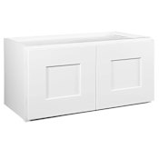 Design House Brookings 24" Wide x 12" High Double Door Kitchen Cabinet White