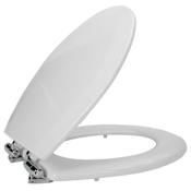 Design House Dalton Round Toilet Seat White