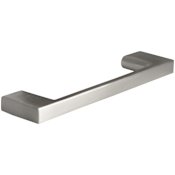 Design House Caster 3 Inch Center to Center Handle Cabinet Pull - Pack of 10 Satin Nickel