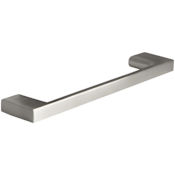 Design House Caster 3-3/4 Inch Center to Center Handle Cabinet Pull - Pack of 10 Satin Nickel