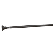 Design House 42" to 73" Adjustable Shower Rod from the Millbridge Collection Oil Rubbed Bronze