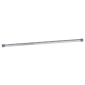 Design House 36" to 63" Adjustable Shower Rod Polished Chrome