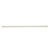 Design House 36" to 63" Adjustable Shower Rod Bone