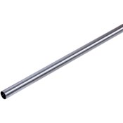 Design House 60" Wall Mounted Shower Curtain Rods Satin Nickel