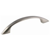 Design House 3 Inch Center to Center Arch Cabinet Pull - Pack of 5 Satin Nickel