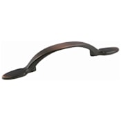 Design House 3 Inch Center to Center Handle Cabinet Pull - Pack of 5 Bronze