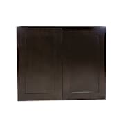 Design House Brookings 33" Wide x 36" High Double Door Kitchen Cabinet Espresso