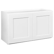 Design House 36 Inch Wide Brookings Fully Assembled Wall Cabinet White