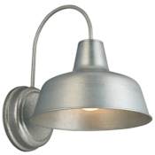 Design House Mason 13" Tall Wall Sconce Galvanized